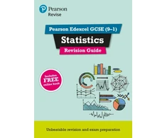 KNYGA Nicholson, Su Pearson REVISE Edexcel GCSE Statistics Revision Guide incl. online revision, quizzes and videos - for 2026, 2027 exams