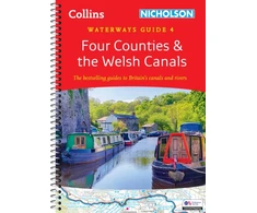 KNYGA Nicholson Waterways Guides Four Counties and the Welsh Canals (4): For Everyone with an Interest in Britain’s Canals and Rivers