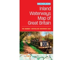 KNYGA Nicholson Waterways Guides Nicholson Inland Waterways Map of Great Britain: For Everyone with an Interest in Britain’s Canals and Rivers