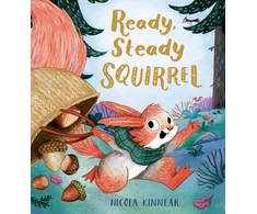 KNYGA Nicola Kinnear Ready, Steady Squirrel (PB)