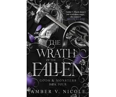 KNYGA Nicole Amber V Wrath of the Fallen: The spicy and epic dark romantasy TikTok must-read and instant New York Times bestseller!