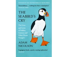 KNYGA Adam Nicolson Nicolson Adam Seabird’s Cry: The Lives and Loves of Puffins, Gannets and Other Ocean Voyagers