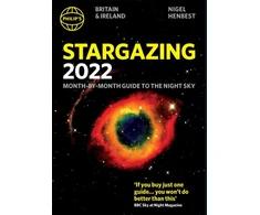 KNYGA Nigel Henbest Philip's Stargazing 2022 Month-by-Month Guide to the Night Sky in Britain &amp; Ireland