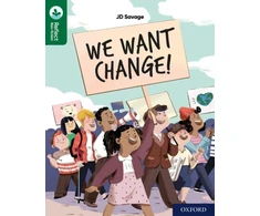 KNYGA Nikki Gamble Oxford Reading Tree TreeTops Reflect: Oxford Reading Level 12: We Want Change!