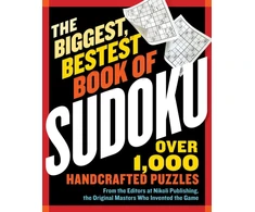 KNYGA Nikoli Publishing Biggest, Bestest Book of Sudoku
