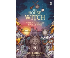 KNYGA Nikota, Emilie House Witch and When The Cat Spells War: The perfect cosy fantasy romance for lovers of heartwarming stories