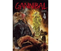 KNYGA Ninomiya Masaaki GANNIBAL VOL. 4