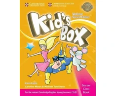 KNYGA Nixon, Caroline; Tomlinson, Michael Kid's Box Starter Class Book with CD-ROM British English
