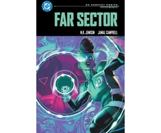 KNYGA N.k. Jemisin Far Sector: DC Compact Comics Edition