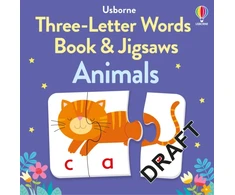 KNYGA Nolan, Kate First Words Jigsaw Book: Animals