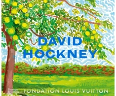 KNYGA Norman Rosenthal David Hockney, The book that accompanies the David Hockney 25 exhibition at the Fondation Louis Vuitton, Paris