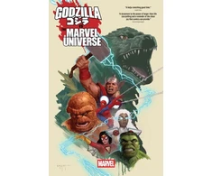 KNYGA North, Ryan; Duggan, Gerry Godzilla Vs. The Marvel Universe
