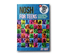 KNYGA Bookshop NOSH for TEENS: a teen cookbook to kickstart your cooking journey