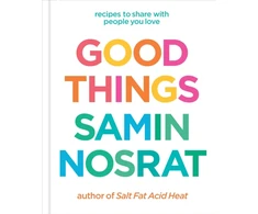 KNYGA Bookshop Nosrat Samin Good Things: Recipes to Share with People You Love