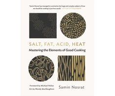 KNYGA Nosrat, Samin Salt, Fat, Acid, Heat: Mastering the Elements of Good Cooking