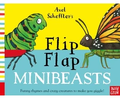 KNYGA Nosy Crow Axel Scheffler's Flip Flap Minibeasts