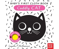 KNYGA Nosy Crow Baby's First Cloth Book: Cuddly Cat
