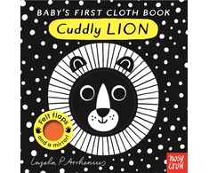 KNYGA Nosy Crow Baby's First Cloth Book: Cuddly Lion