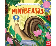 KNYGA Nosy Crow Big Outdoors for Little Explorers: Minibeasts