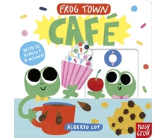 KNYGA Nosy Crow Frog Town: Cafe