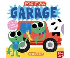KNYGA Nosy Crow Frog Town: Garage