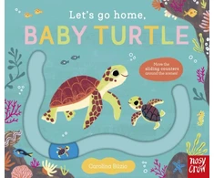 KNYGA Nosy Crow Let's Go Home, Baby Turtle