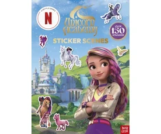 KNYGA Nosy Crow Ltd; Academy, Unicorn Unicorn Academy: Sticker Scenes: with over 150 magical stickers