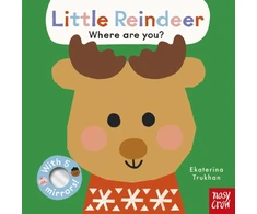KNYGA Nosy Crow Baby Faces: Little Reindeer, Where Are You?