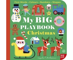 KNYGA Nosy Crow My BIG Playbook: Christmas
