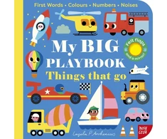 KNYGA Nosy Crow My BIG Playbook: Things That Go
