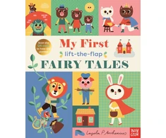 KNYGA Nosy Crow My First Lift-The-Flap Fairy Tales