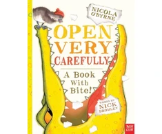 KNYGA Nosy Crow Open Very Carefully
