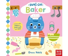 KNYGA Nosy Crow Suki Cat: Baker