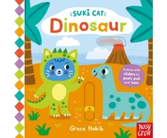 KNYGA Bookshop Nosy Crow Suki Cat: Dinosaur