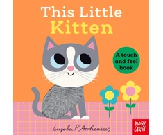KNYGA Nosy Crow This Little Kitten: A Touch and Feel Book