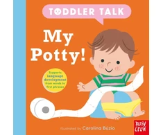 KNYGA Nosy Crow Toddler Talk: My Potty!