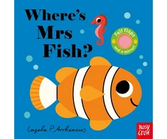 KNYGA Nosy Crow Where's Mrs Fish?