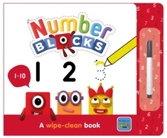 KNYGA Numberblocks 1-10: A Wipe-Clean Book