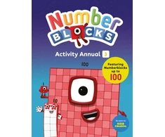 KNYGA Numberblocks Activity Annual 3