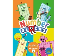 KNYGA Numberblocks Activity Annual 4
