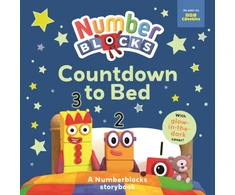 KNYGA Numberblocks: Countdown to Bed