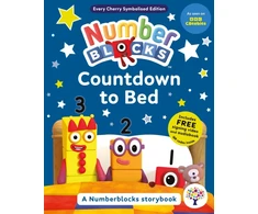 KNYGA Bookshop Numberblocks Countdown to Bed: A Symbolised Storybook