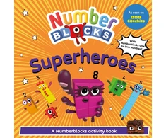 KNYGA Numberblocks Superheroes: A Numberblocks Activity Book