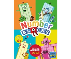 KNYGA Cherry Numberblocks Annual 2023