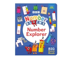 KNYGA Cherry Numberblocks Number Explorer: A Big Board Book
