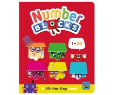 KNYGA Cherry Numberblocks 1-20: A Lift the Flap Book