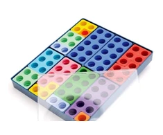 KNYGA Tony Wing Numicon: Box of 80 Numicon Shapes