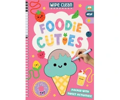 KNYGA Nye Craig Wipe Clean: Foodie Cuties