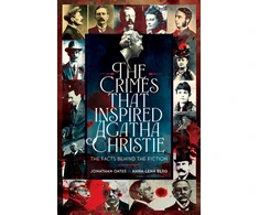 KNYGA Oates, Jonathan; Berg, Anna-Lena Crimes That Inspired Agatha Christie: The Facts Behind the Fiction
