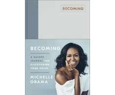 KNYGA Obama, Michelle Becoming: A Guided Journal for Discovering Your Voice